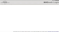 Desktop Screenshot of masweb.nmccentral.com
